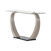 Coaster Pruitt Rectangular Sofa Table Satin Model 701239